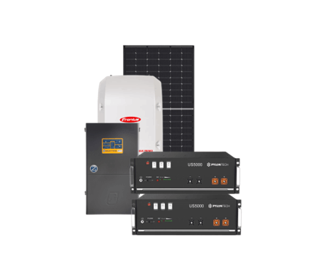 5kW off grid solar Selectronic inverter