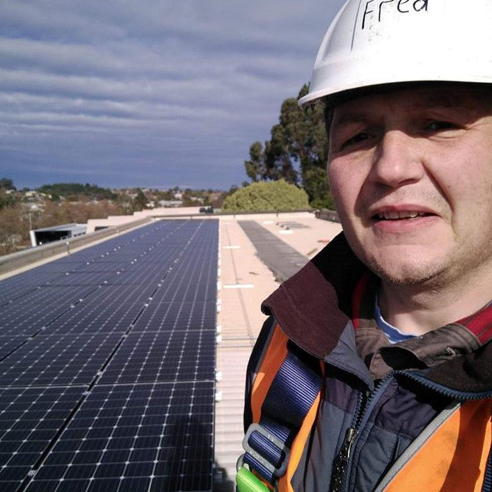 100 kW solar panels Ballart 