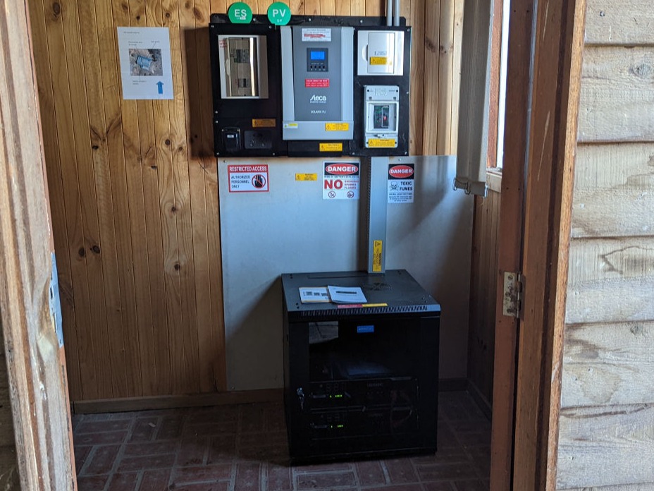 Off grid solar kit