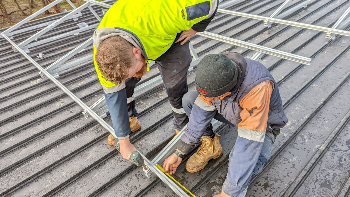 solar repair