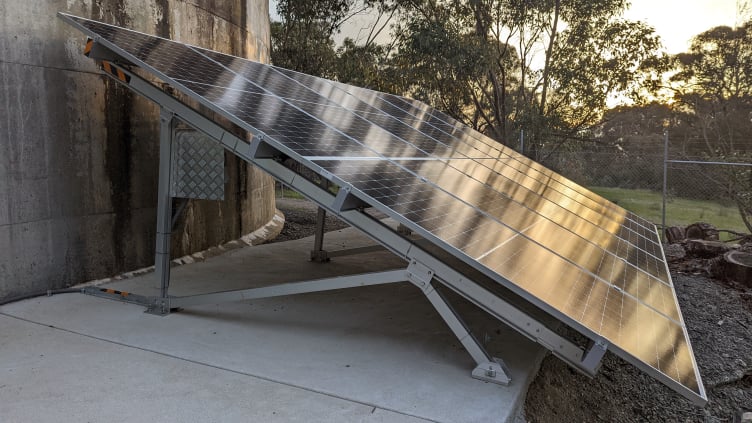 off gid solar back up